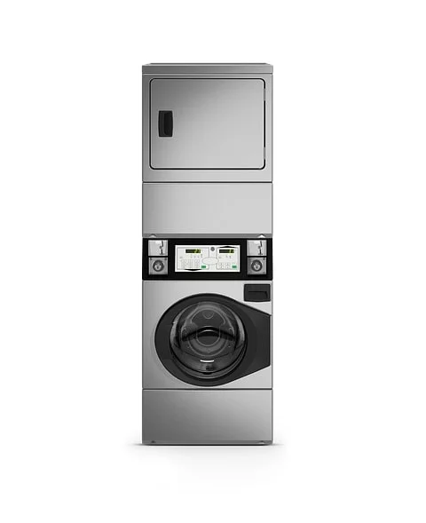 Stacked Washer Dryer – Stainless