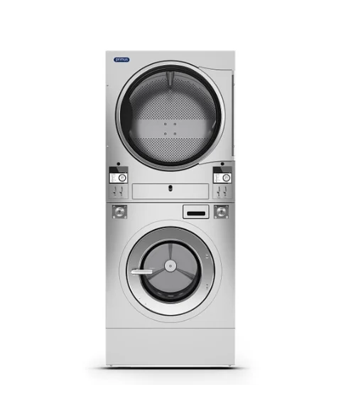 jual mesin cuci komersial primus STACKED WASHER DRYER