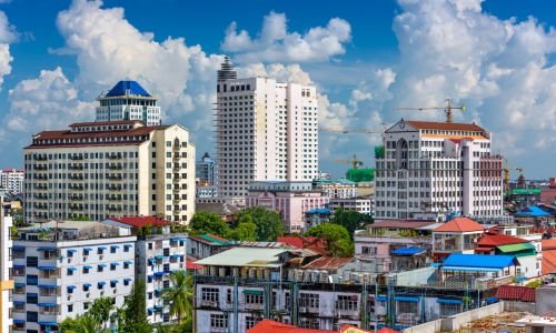 Straits Laundry Yangon Myanmar