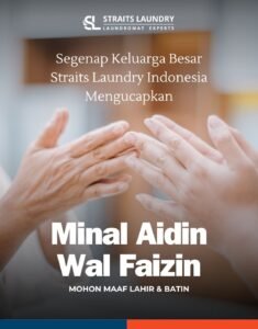 Selamat Idul Fitri dari Distributor Resmi Alliance Straits Laundry Indonesia